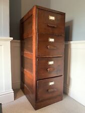 Vintage wooden filing for sale  LONDON