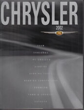 2000 chrysler brochure for sale  Hartford