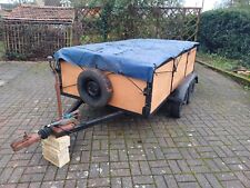 Twin axle trailers for sale  ROMFORD