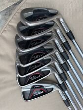 Titleist 712 AP1 Irons - 4 to PW - Dynalite Gold XP Steel Shafts - Right Handed for sale  DONCASTER