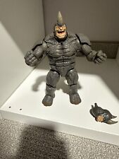 Figura de construcción A de Marvel Legends Rhino BAF 100% COMPLETA segunda mano  Embacar hacia Argentina