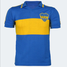 Camiseta de fútbol retro local de Boca Juniors - retro segunda mano  Embacar hacia Argentina