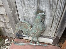 Antique copper rooster for sale  Brookhaven