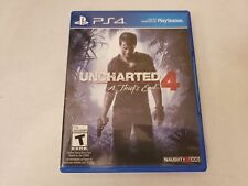 Uncharted 4 A Thief's End (Playstation 4 PS4) comprar usado  Enviando para Brazil