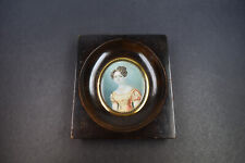 Antique miniature painting for sale  Shipping to Ireland