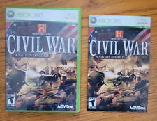 Usado, The History Channel: Civil War - A Nation Divided Xbox 360 Capa e Manual Apenas comprar usado  Enviando para Brazil