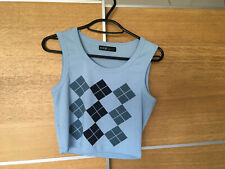 Light blue cropped for sale  NORWICH