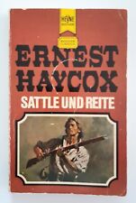 Ernest haycox sattle gebraucht kaufen  Berlin