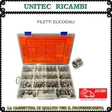 Filetto elicoidale cassetta assortimento elicoidi scatola 154 pz usato  San Lazzaro Di Savena