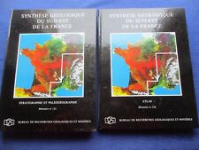 Synthèse géologique sud d'occasion  France
