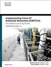 Implementing cisco switched for sale  Montgomery