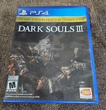 Dark Souls (3) III Day One Edition (Sony PlayStation PS 4, 2016) limpio, probado, usado segunda mano  Embacar hacia Argentina