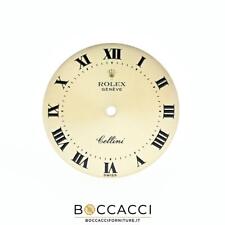 Used, ROLEX Gold Dial Roman Numbers for Cellini ref. 4109 ''Beyeler'' Reference: 41... for sale  Shipping to South Africa