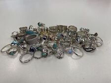 Rhodium plated brass for sale  USA