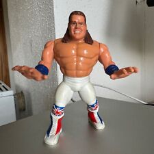🌟 WWF Hasbro Wrestling Action-Figur Series 4 BRITISH BULLDOG 🌟, usado comprar usado  Enviando para Brazil