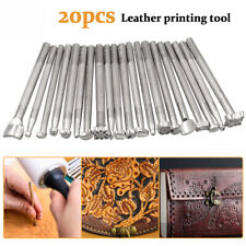 20pcs leather stamp for sale  Shipping to Ireland