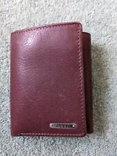 mens leather wallet zip for sale  WATERLOOVILLE