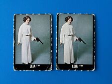 Star Wars Burger Chef Fun Meal Game Cards - Vintage 1977 - Princess Leia, used for sale  Shipping to South Africa