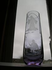 Caithness glass purple for sale  GLASGOW