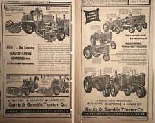 Two 1954 newspaper for sale  Houlton