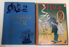 La magia de Oz y el mago de Oz de L. Frank Baum 1919 1944 lote de 2 libros de colección segunda mano  Embacar hacia Argentina