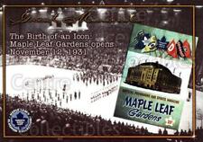 2002-03 Toronto Maple Leafs Platinum #93 Maple Leaf Gardens segunda mano  Embacar hacia Argentina