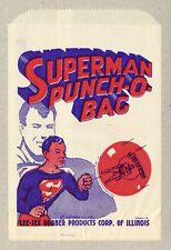 Superman punch bag for sale  Arlington
