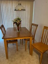 Table chairs light for sale  Blackwood