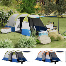 2-3 Man Camping Tent, Family Tent with Bedroom, Living Room, Porch, used for sale  Shipping to South Africa