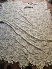 vintage crocheted bedspread for sale  Bloomfield