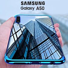 COVER per Samsung Galaxy A50 CUSTODIA ELECTRO Case + PELLICOLA VETRO TEMPERATO  usato  San Giovanni In Marignano