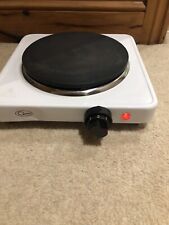 Electric single hob for sale  FARINGDON