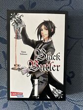 Black butler manga gebraucht kaufen  Bielefeld