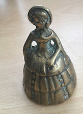 Vintage brass bell for sale  MELKSHAM