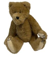 The Boyds Collection Jointed Teddy Bear Brown 12" Vintage 90s for sale  Shipping to South Africa