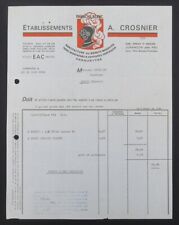 1964 invoice jurancon d'occasion  Expédié en Belgium