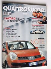 Quattroruote mag 2006 usato  Santarcangelo Di Romagna