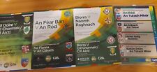 Various gaa programmes for sale  Ireland