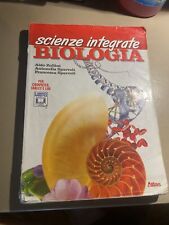 Scienze integrate. biologia. usato  Collegno