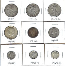 Nine various silver for sale  Navarre