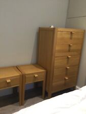 ercol bedside cabinet for sale  LONDON