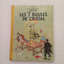Tintin boules cristal d'occasion  Bordeaux-