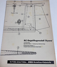 Usado, Modell-Technik Bauplan 608 Dyane, 609 CH 71, 585-G Startwagen f. Phö VTH UHU 1:1 comprar usado  Enviando para Brazil