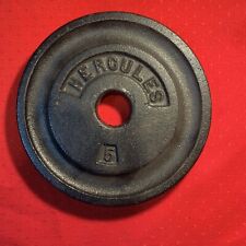 Hercules pound barbell for sale  Old Saybrook