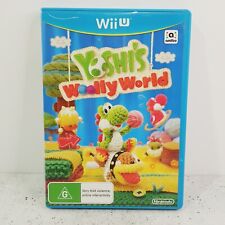 Videogame YOSHI'S WOOLLY WORLD (Nintendo Wii U) PAL comprar usado  Enviando para Brazil
