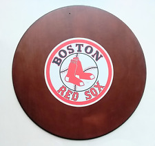 red sox plastic wall plaque for sale  Coventry