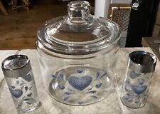 Vintage clear glass for sale  Hayesville