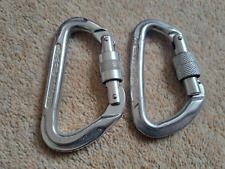 Camp screwgate carabiners for sale  LOUTH
