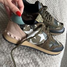 Valentino rockstud trainers for sale  LIVERPOOL