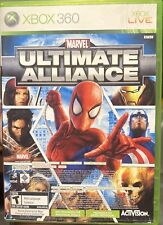 Marvel Ultimate Alliance Forza Motorsport 2 (Xbox 360) completo com manual comprar usado  Enviando para Brazil